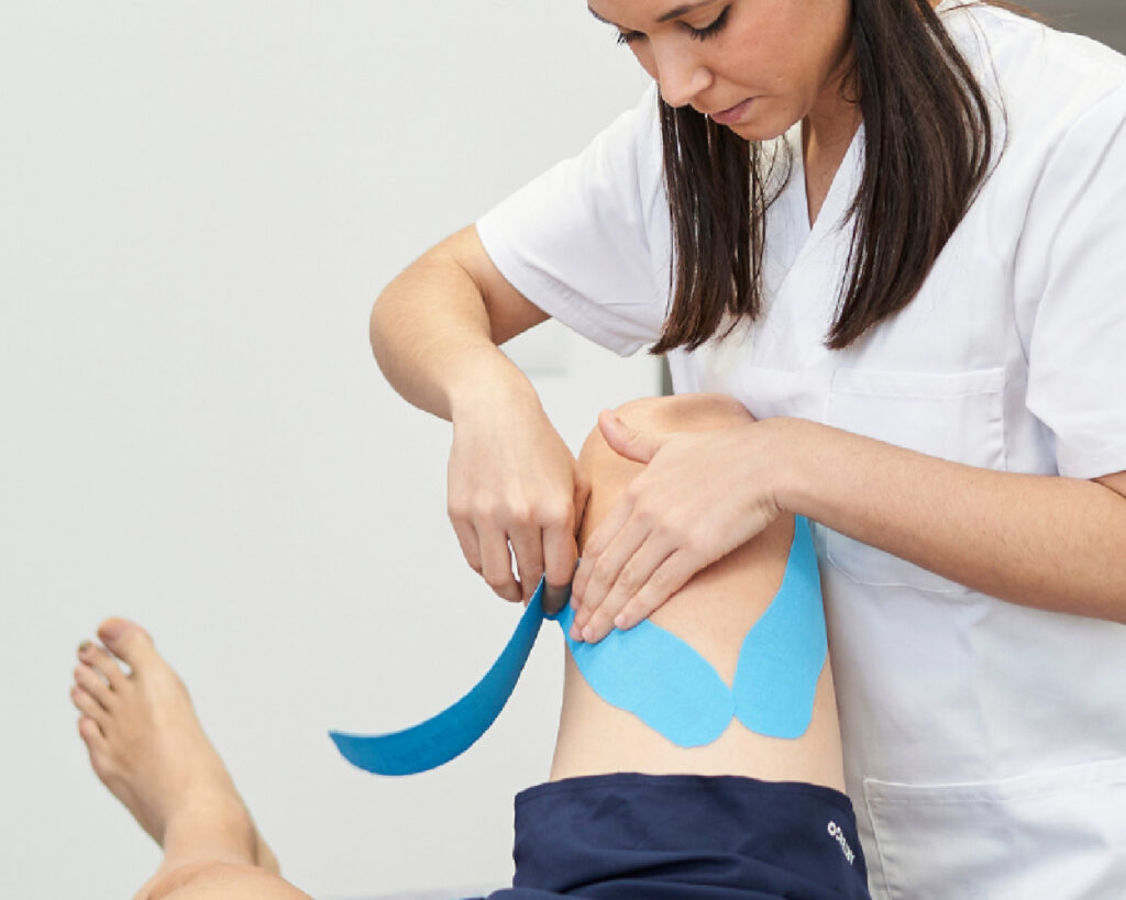 Vendaje Neuromuscular